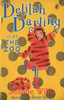 Delilah Darling is at the zoo