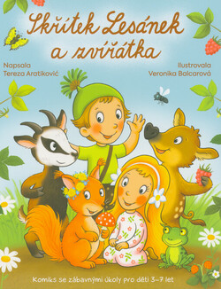 Skřítek Lesánek a zvířátka