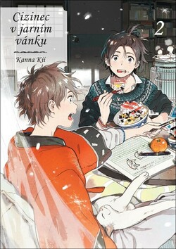 Cizinec v jarním vánku