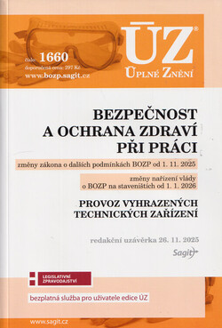Bezpečnost a ochrana zdraví při práci
