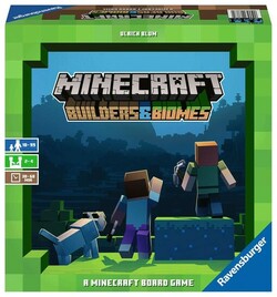 Minecraft - builders & biomes