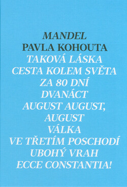 Mandel Pavla Kohouta