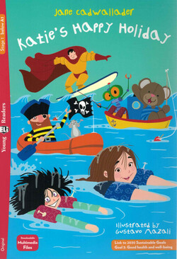 Katie's happy holiday