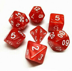 [Sada kostek - Cherry]