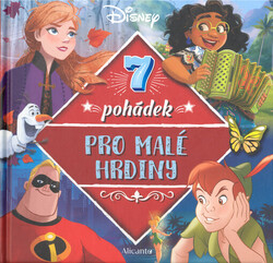 7 pohádek pro malé hrdiny