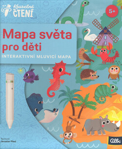 Mapa světa pro děti