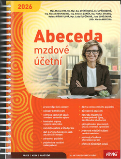 Abeceda mzdové účetní