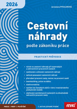 Cestovní náhrady podle zákoníku práce