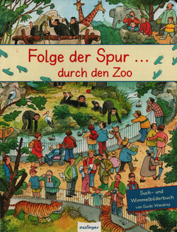 Folge der Spur... durch den Zoo
