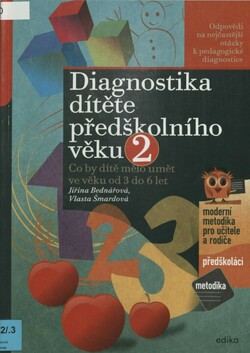 Diagnostika dítěte předškolního věku