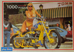 Motor woman