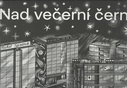 Nad večerní černí