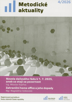 Novela daňového řádu k 1.7.2025, aneb, Co stojí za pozornost