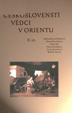Českoslovenští vědci v Orientu