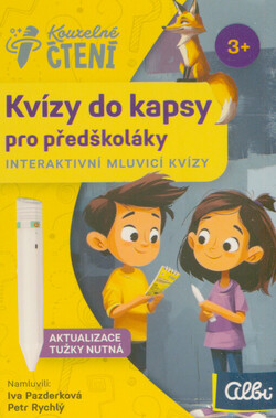 Kvízy do kapsy pro předškoláky