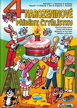 4 narozeninové příběhy Čtyřlístku