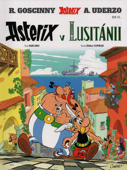 Asterix v Lusitánii
