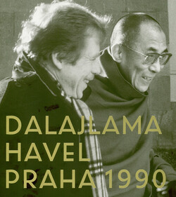 Dalajlama - Havel - Praha 1990