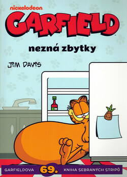 Garfield nezná zbytky