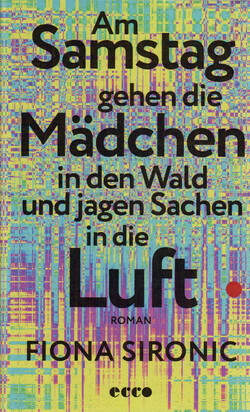 Am Samstag gehen die Mädchen in den Wald und jagen Sachen in die Luft