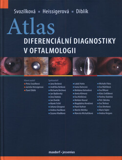 Atlas diferenciální diagnostiky v oftalmologii