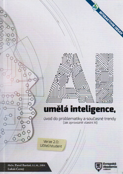 AI umělá inteligence, úvod do problematiky a současné trendy