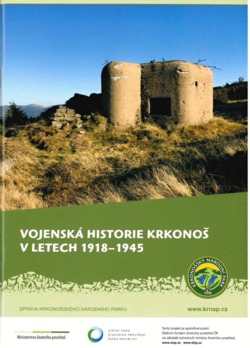 Vojenská historie Krkonoš v letech 1918-1945