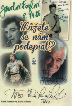 Můžete se nám podepsat?