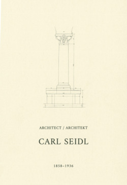 Architect Carl Seidl
