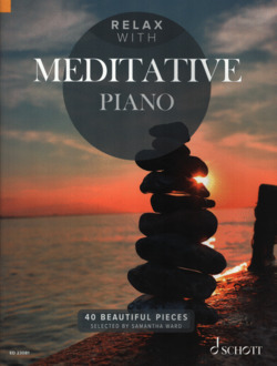 Relax with meditative piano