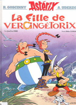 La fille de Vercingétorix