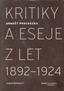 Kritiky a eseje z let 1892-1924