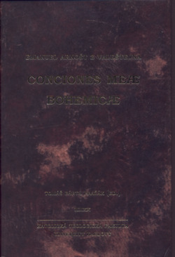 Conciones meæ Bohemicæ