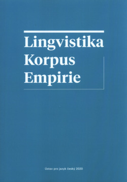 Lingvistika - korpus - empirie