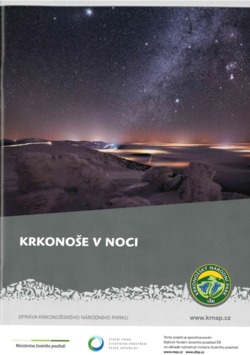 Krkonoše v noci