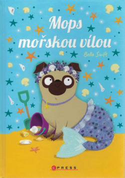 Mops mořskou vílou
