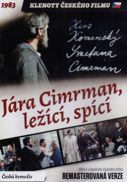 Jára Cimrman, ležící, spící