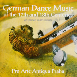 German dance music of the 17th and 18th centuries