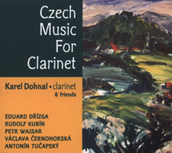 Czech music for clarinet