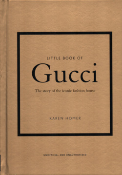 Little book of Gucci