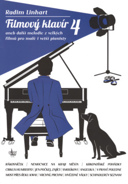Filmový klavír 4, aneb, Další melodie z velkých filmů pro malé i větší pianisty