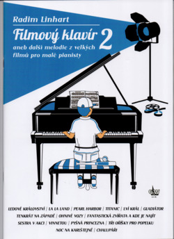 Filmový klavír 2, aneb, Další melodie z velkých filmů pro malé pianisty