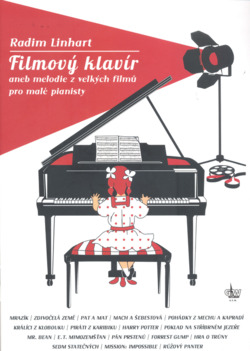Filmový klavír, aneb, Melodie z velkých filmů pro malé pianisty