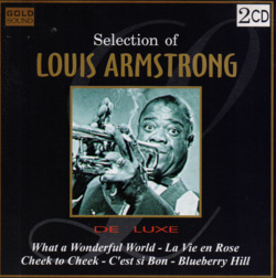 Selection of Louis Armstrong