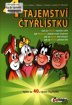 4 tajemství Čtyřlístku