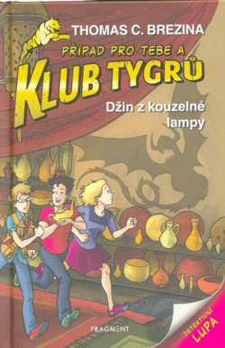 Džin z kouzelné lampy