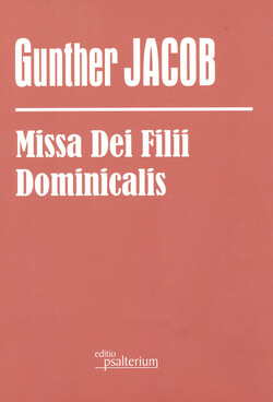 Missa Dei Filii Dominicalis