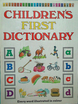 Children's first dictionary