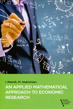 An applied mathematical approach to economic research