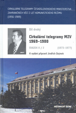 Cirkulární telegramy MZV 1969-1980